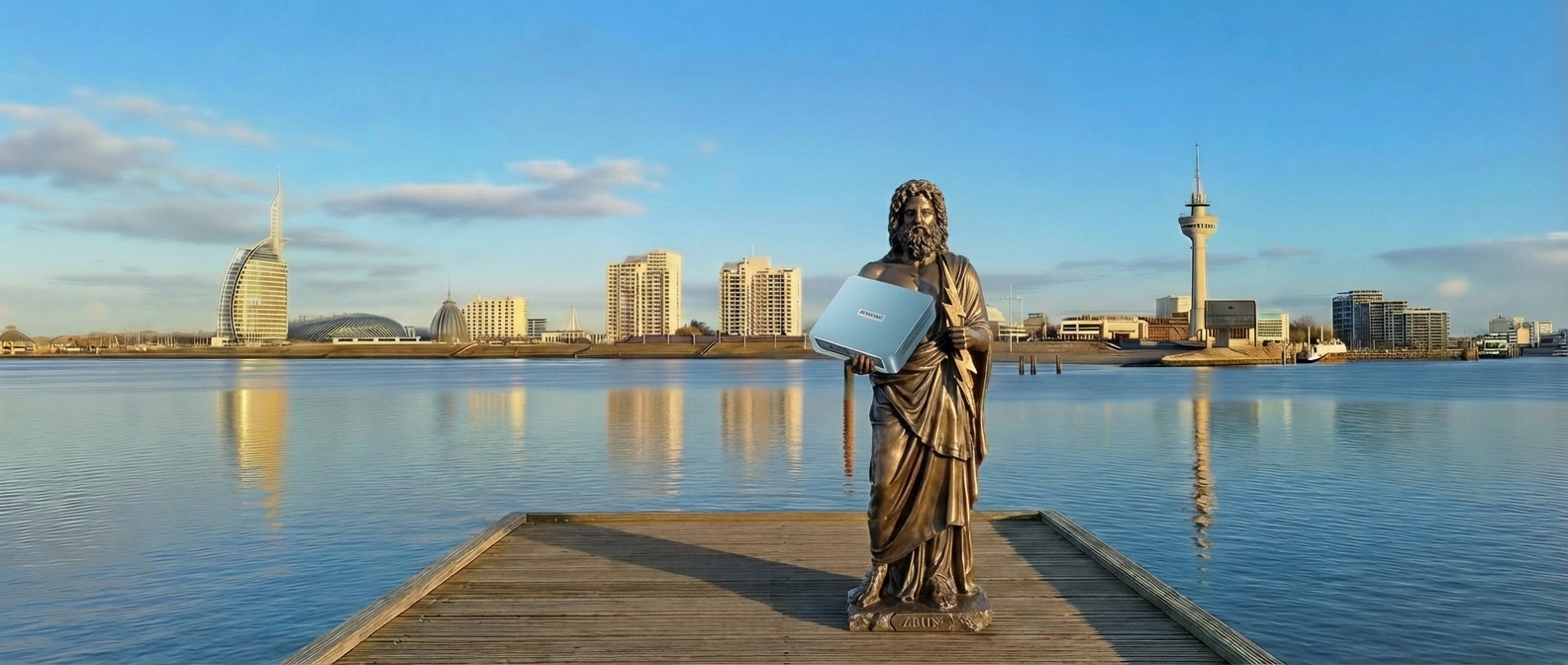 Weser AI – Die Weser verbindet